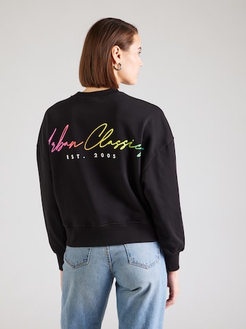 Urban Classics - Pierna ancha Sudadera en negro