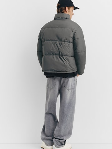 Pull&Bear Between-season jacket 'STWD' in Grey
