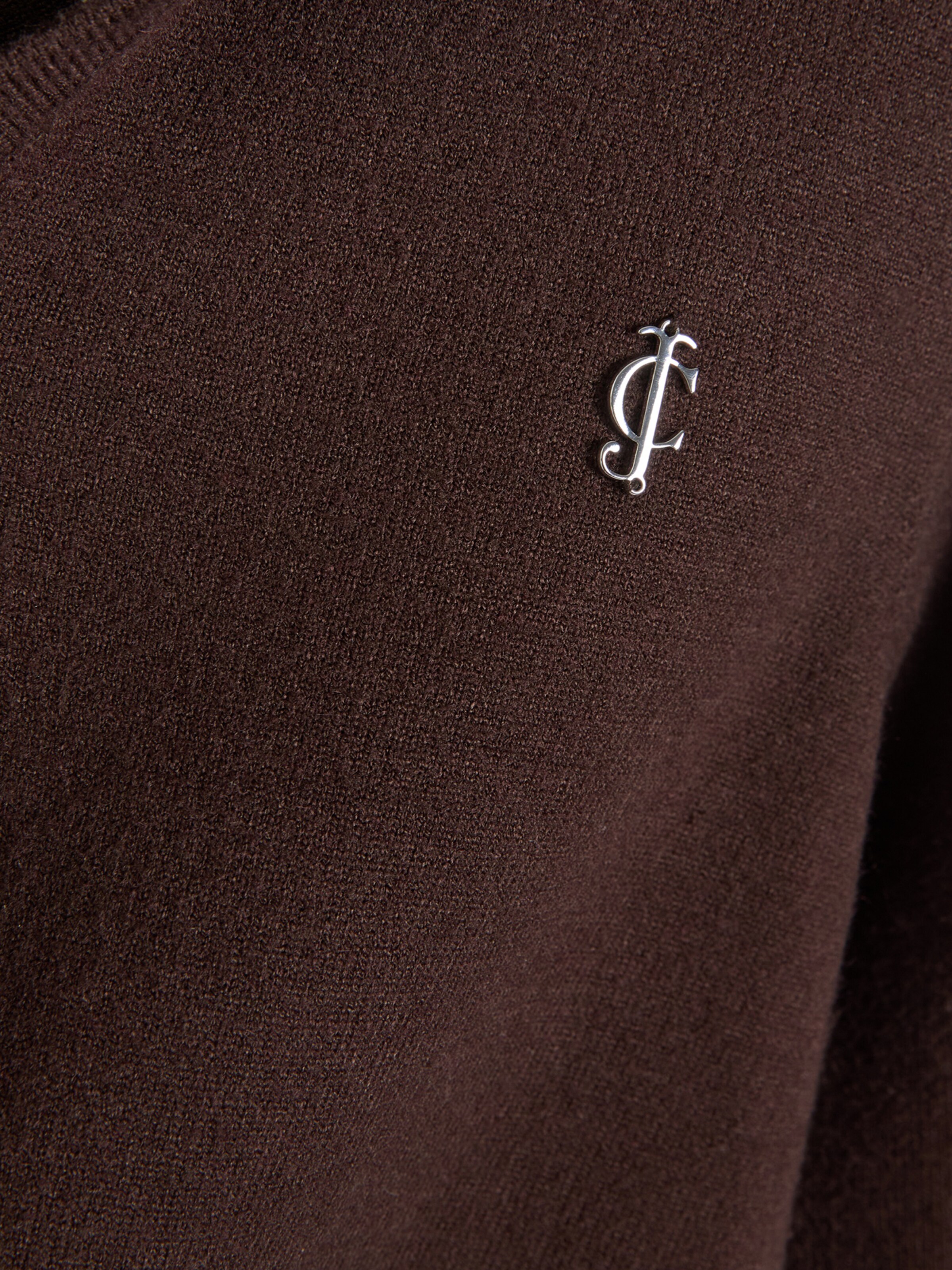 Pullover extra large di Juicy Couture in marrone