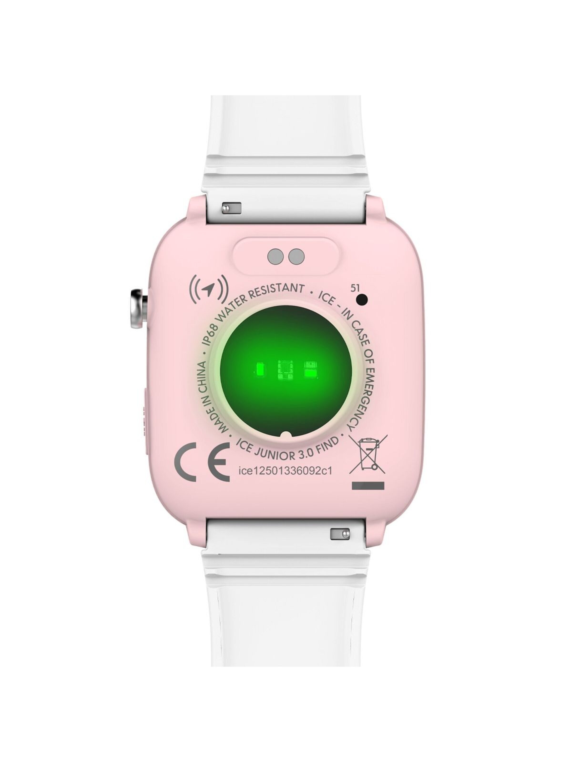 ICE WATCH Digital watch 'Smartwatch ICE smart junior 3.0 FM' in Pink