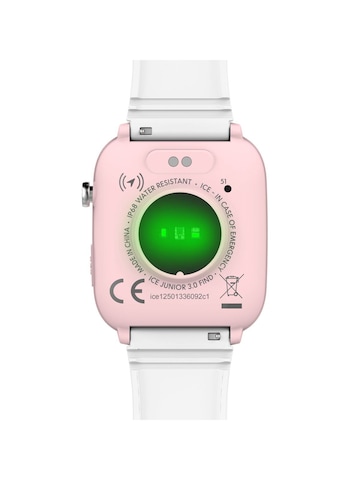 Montre digitale Ice-Watch en blanc