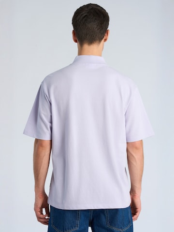 Lindbergh - Camiseta en lila