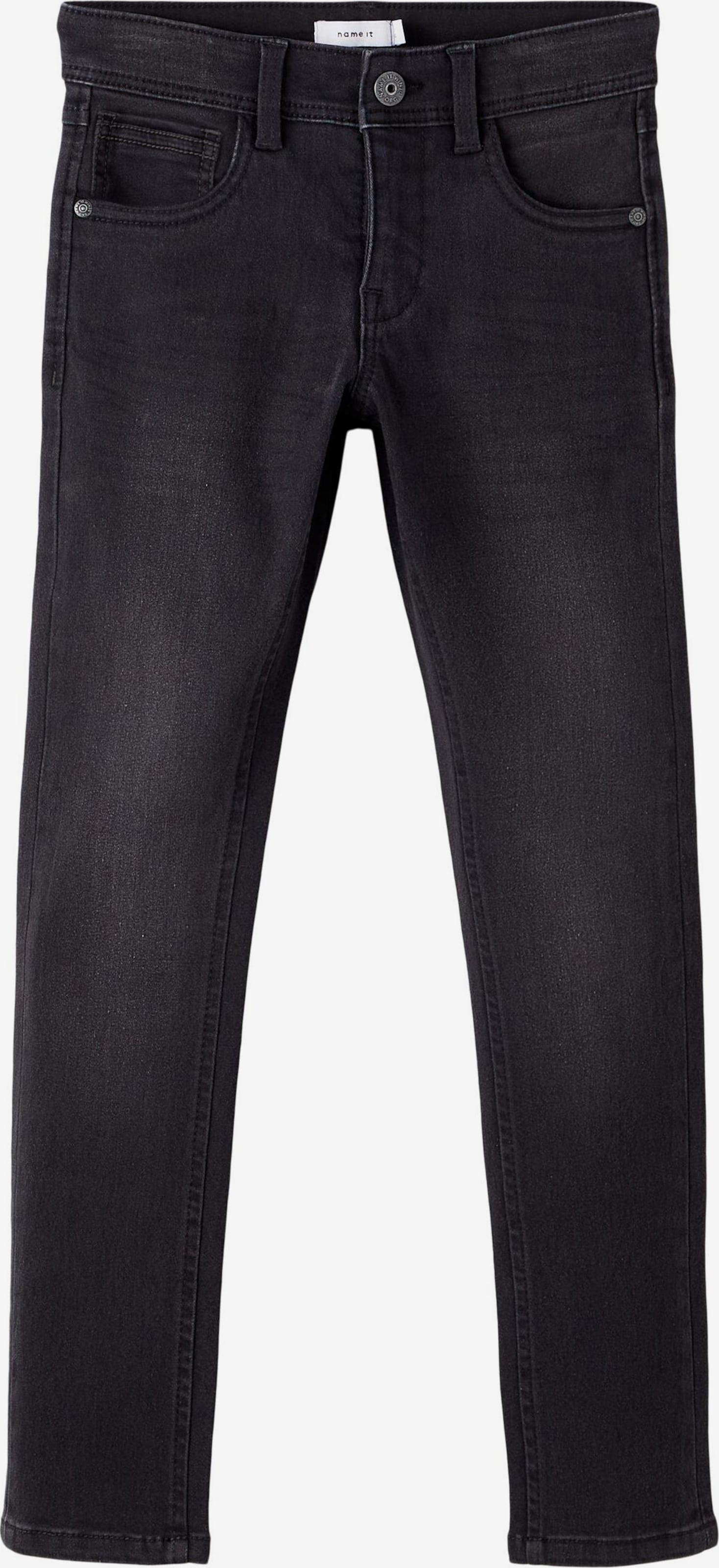 NAME IT Slim fit Jeans 'Robin' in Black | ABOUT YOU