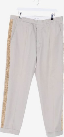 Palm Angels Pants in 35-36 in Beige: front
