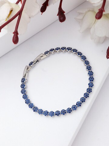 AVANT-GARDE PARIS Armband 'Ceciliaya' in Blau