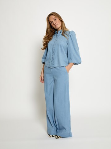 Maglietta 'Nuisa' di Peppercorn in blu