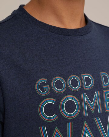 WE Fashion Shirt in Blue