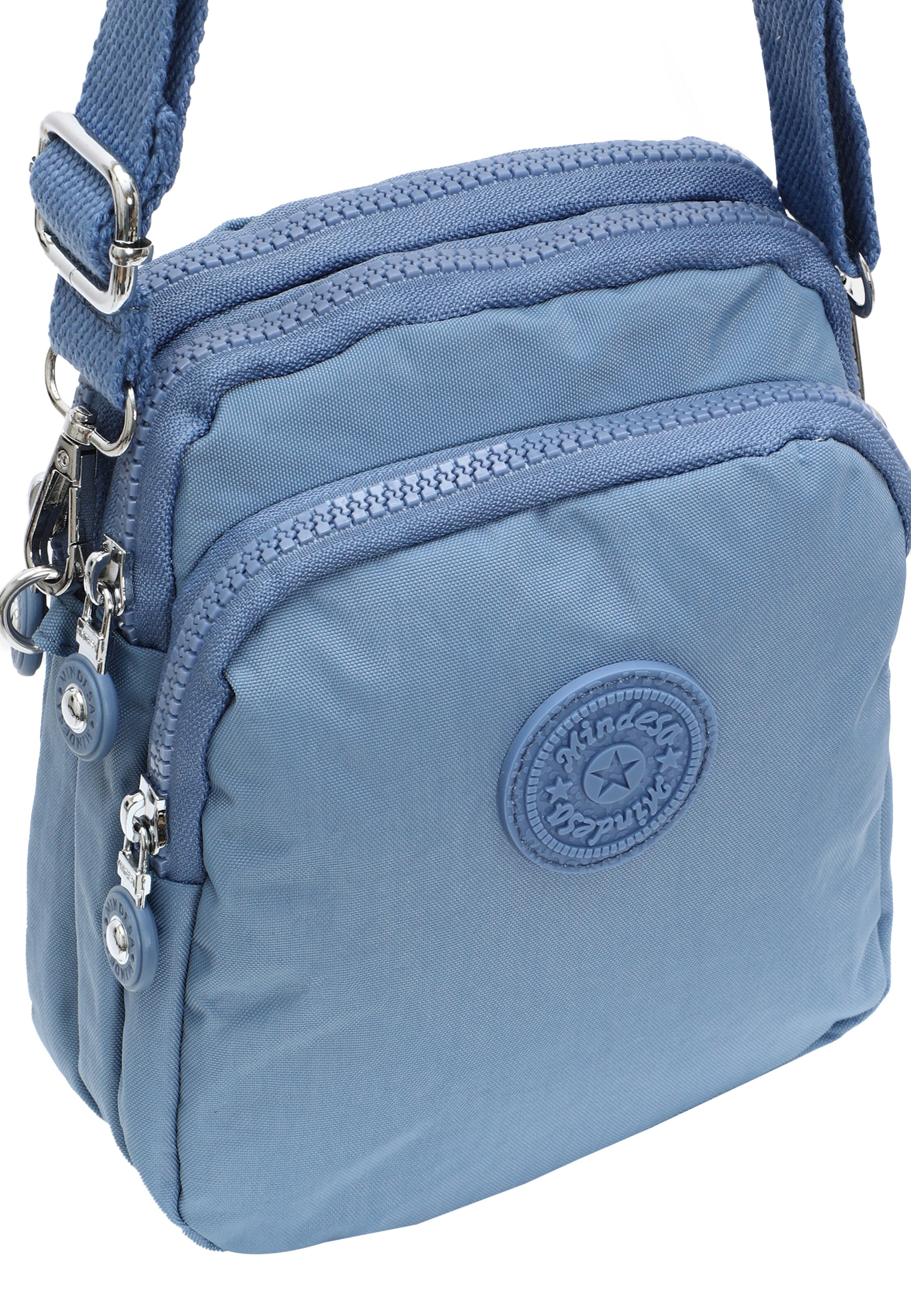 Mindesa - Bolso de hombro en azul