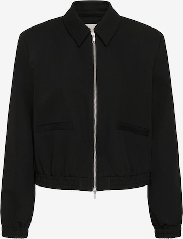Kaffe Between-Season Jacket 'Sakura' in Black: front