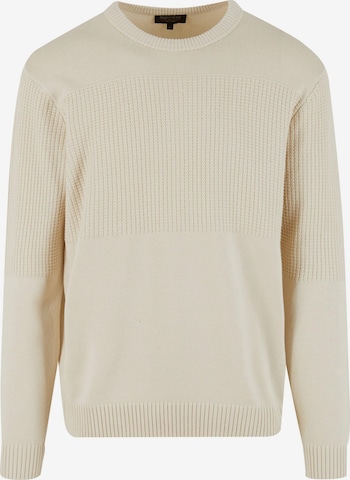 INDICODE JEANS Pullover 'INFame' in Weiß: Vorderseite