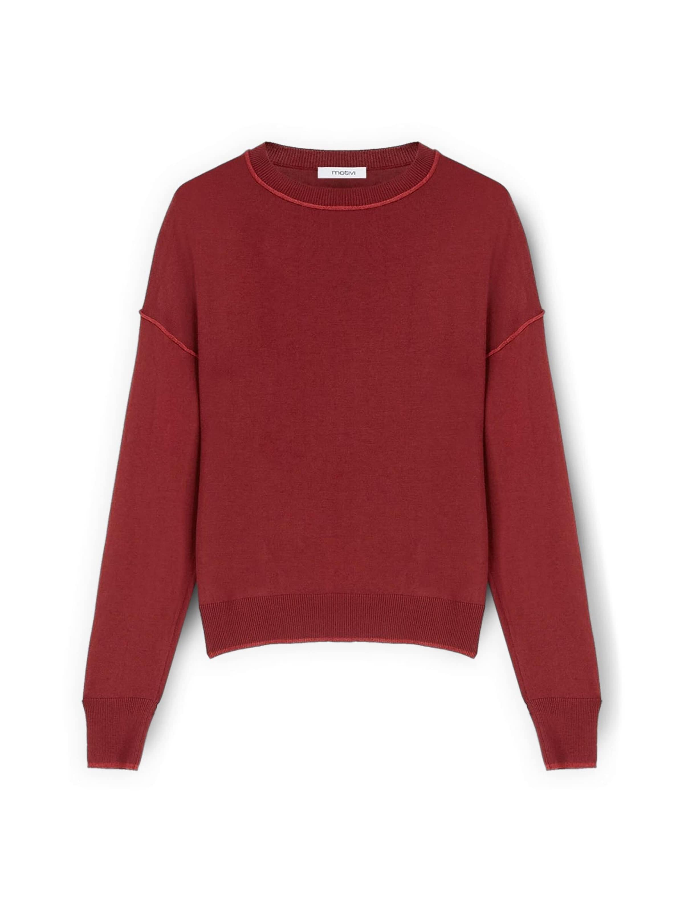 MOTIVI Pullover‌‌ in Rot: Vorderseite