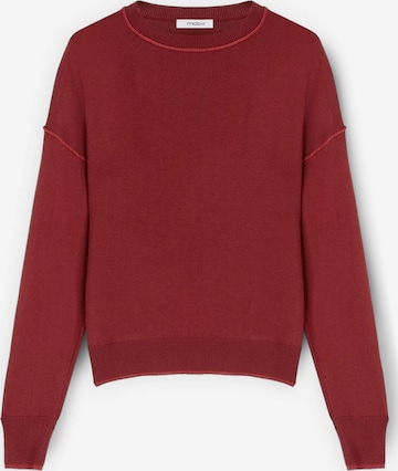 Pullover di MOTIVI in rosso: frontale
