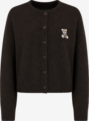 BRAVE SOUL Cardigan i brun: forside