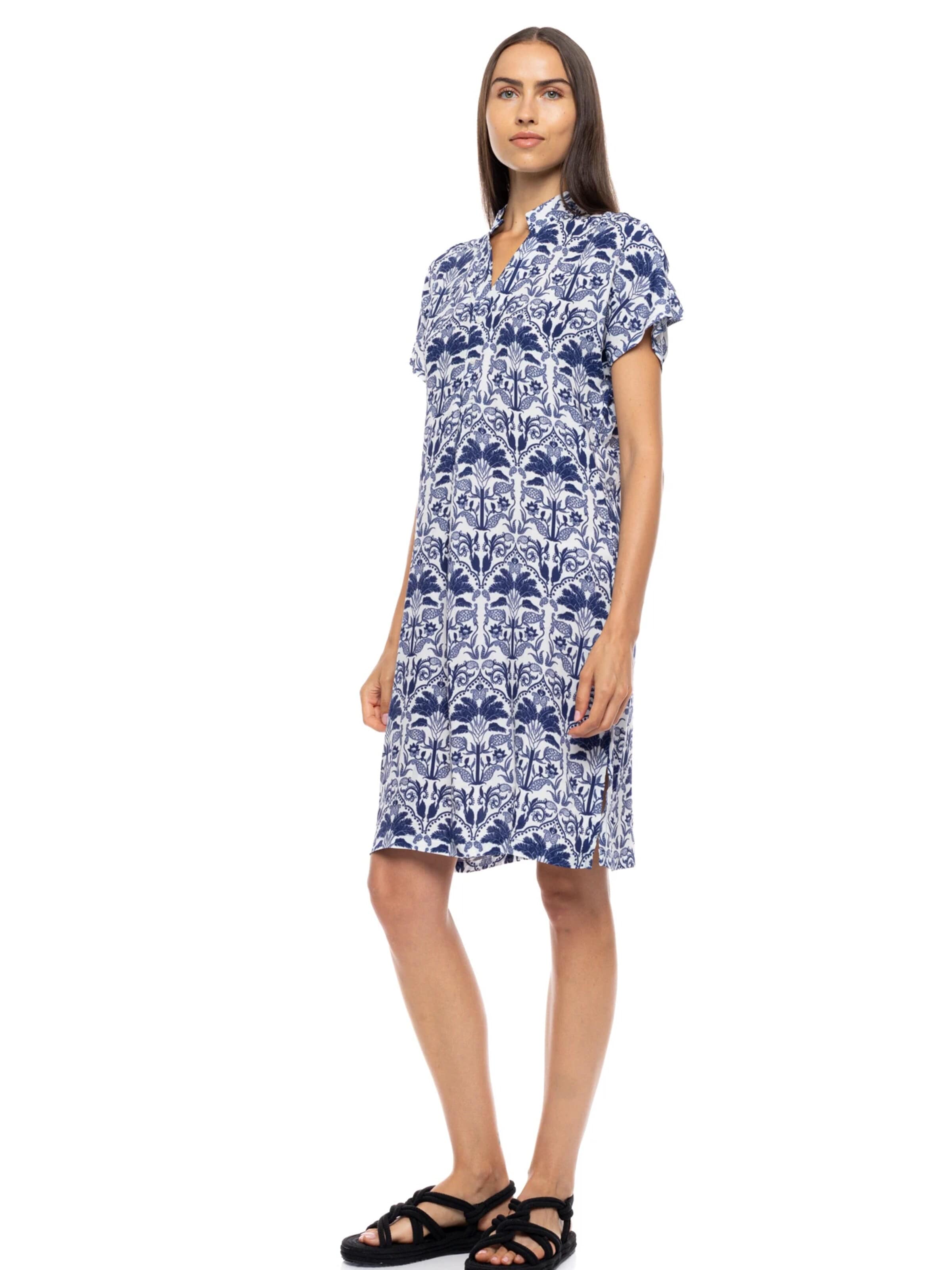 Abito estivo 'BEACHWEAR BLUE TROPICAL' di Pink Label in blu