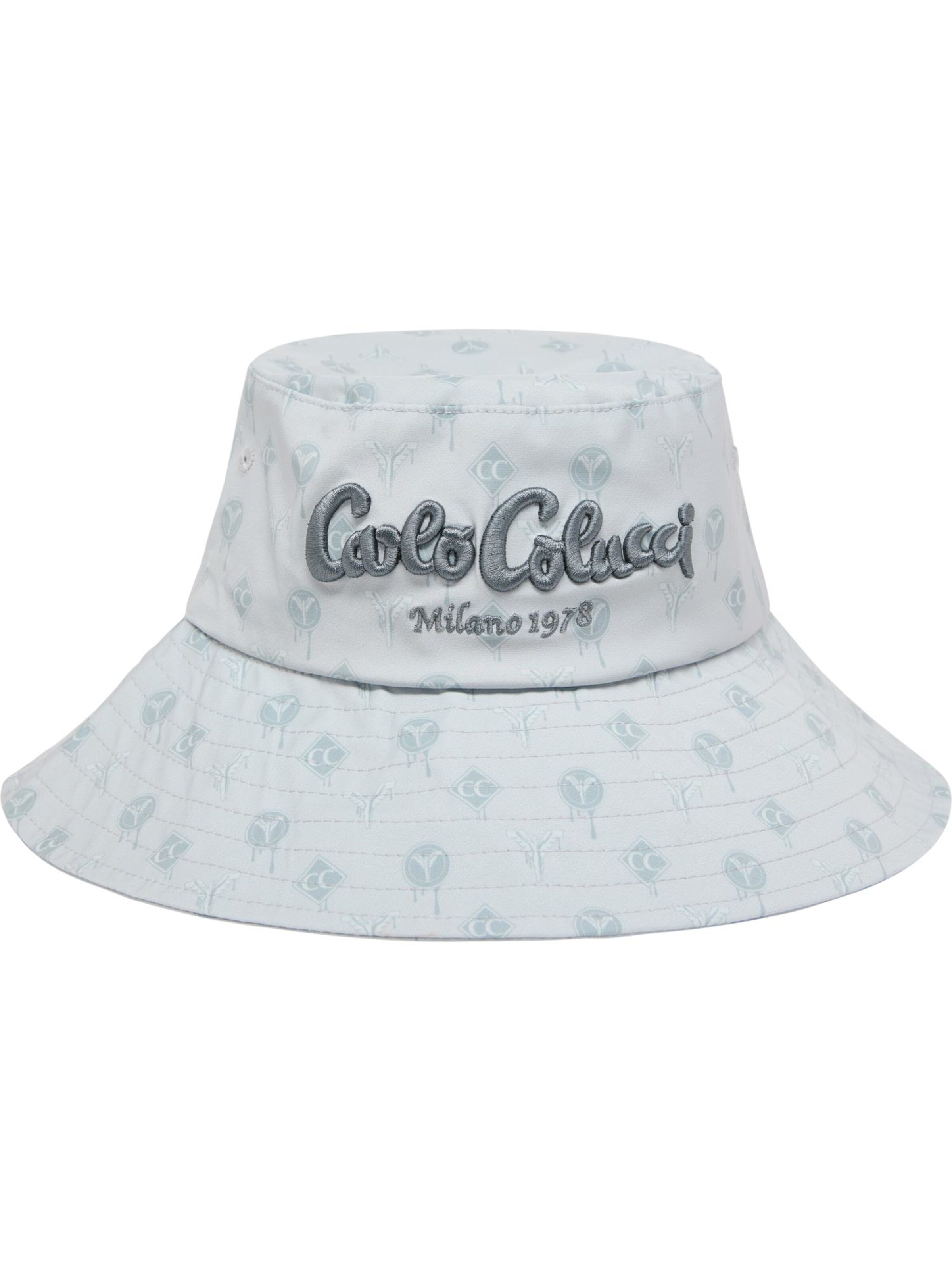 Carlo Colucci Sporthoed &#x27;Depero&#x27; in Grijs: voorkant