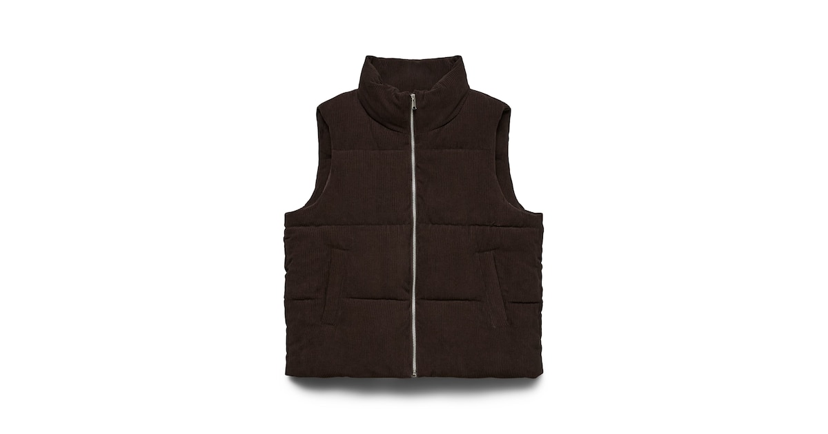 VERO MODA Vmdebra Fie Coat, Syrah, M VERO MODA Vmdebra Fie Coat, Syrah, M