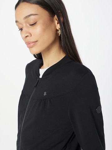 Ragwear Zip-Up Hoodie 'KENIA' in Black