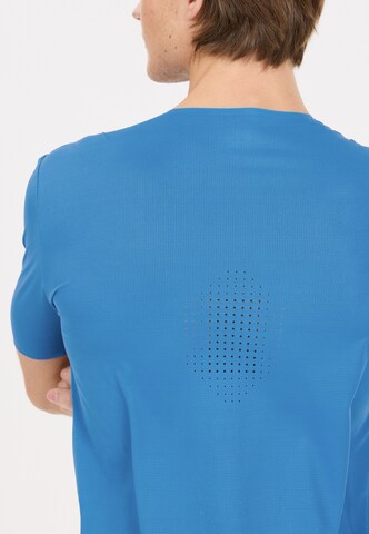 Virtus T-Shirt 'Ayaan' in Blau