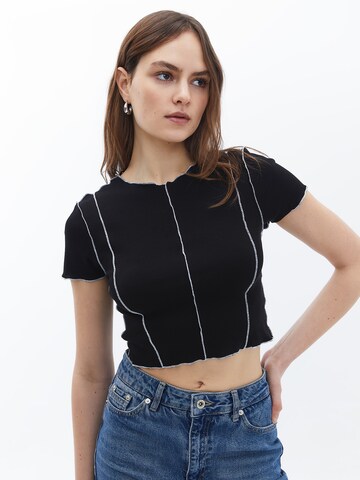 OXXO Shirt in Zwart