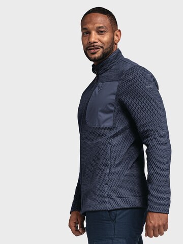 Veste en polaire fonctionnelle 'Genua' Schöffel en bleu