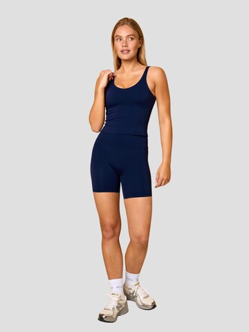 YO-GAYA Skinny Leggings in Blauw: voorkant