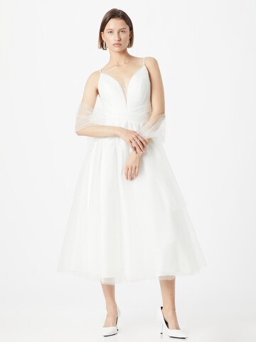 mascara Cocktail dress in White