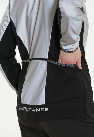 ENDURANCE Athletic Jacket 'Jelly' in Grey