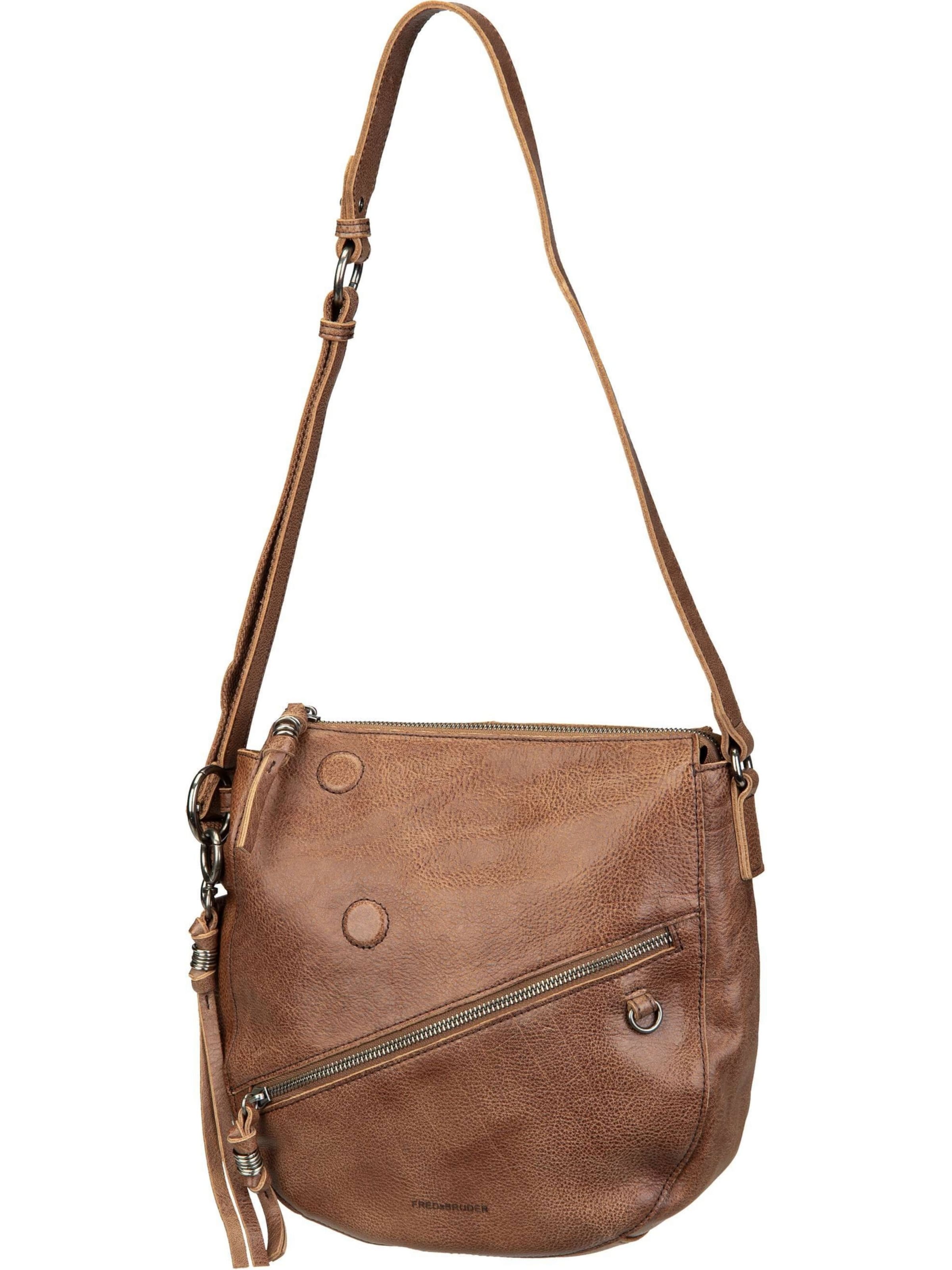 FREDsBRUDER Shoulder Bag 'My Forever Friend' in Brown
