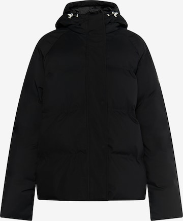 DreiMaster Maritim Winterjacke 'Maritim' in Schwarz: predná strana