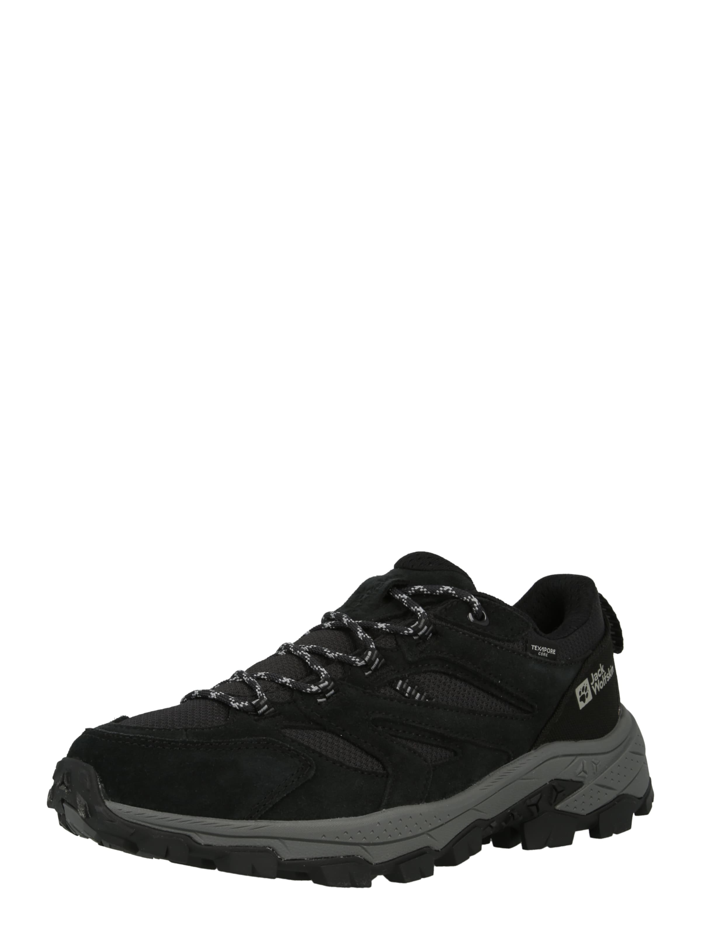 JACK WOLFSKIN Low shoe 'Vojo Tour' in Black: front
