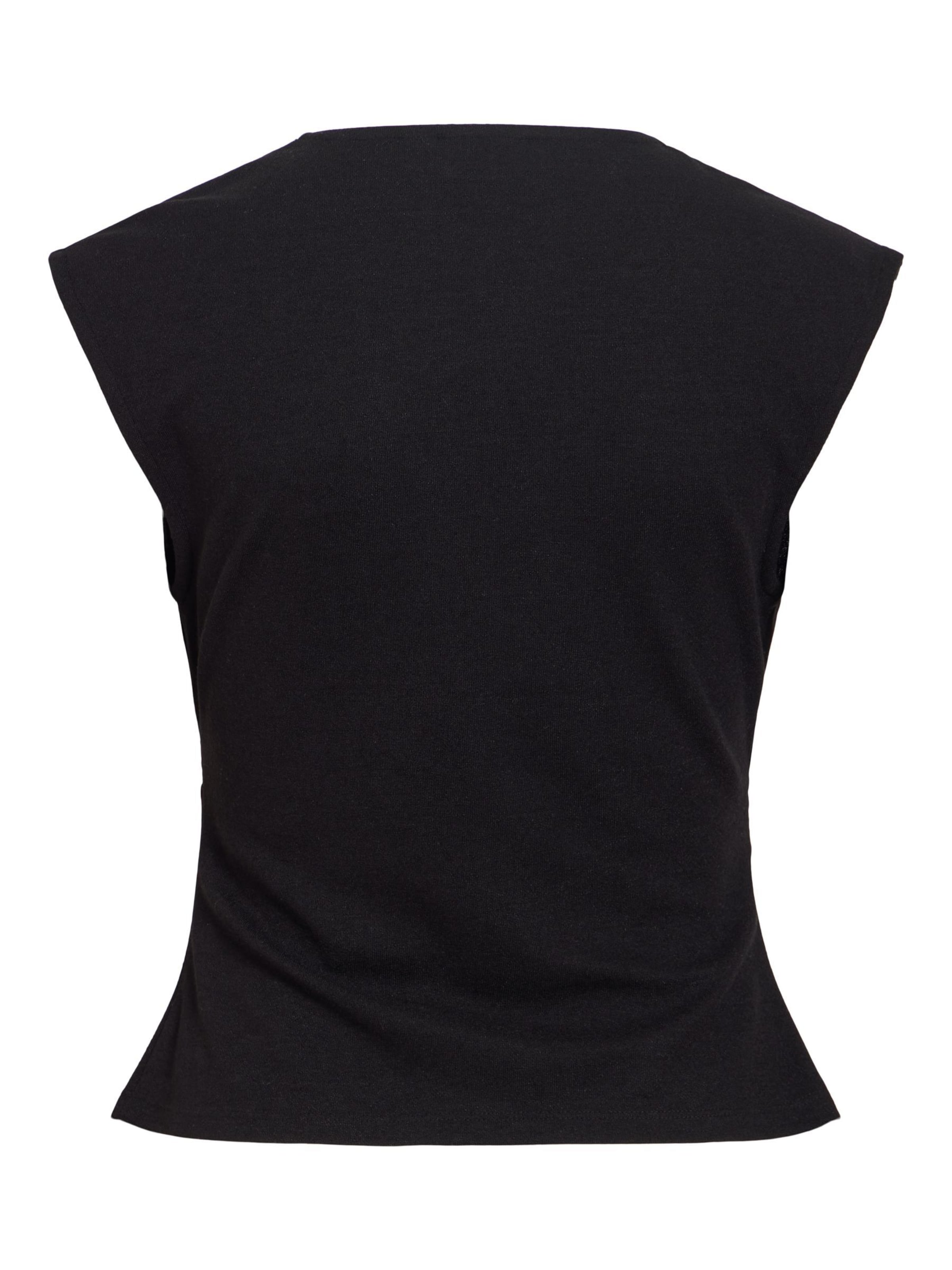 Top 'VIAnni' di VILA in nero