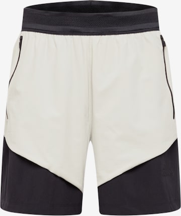 ADIDAS PERFORMANCE Regular Sportbroek in Zwart: voorkant