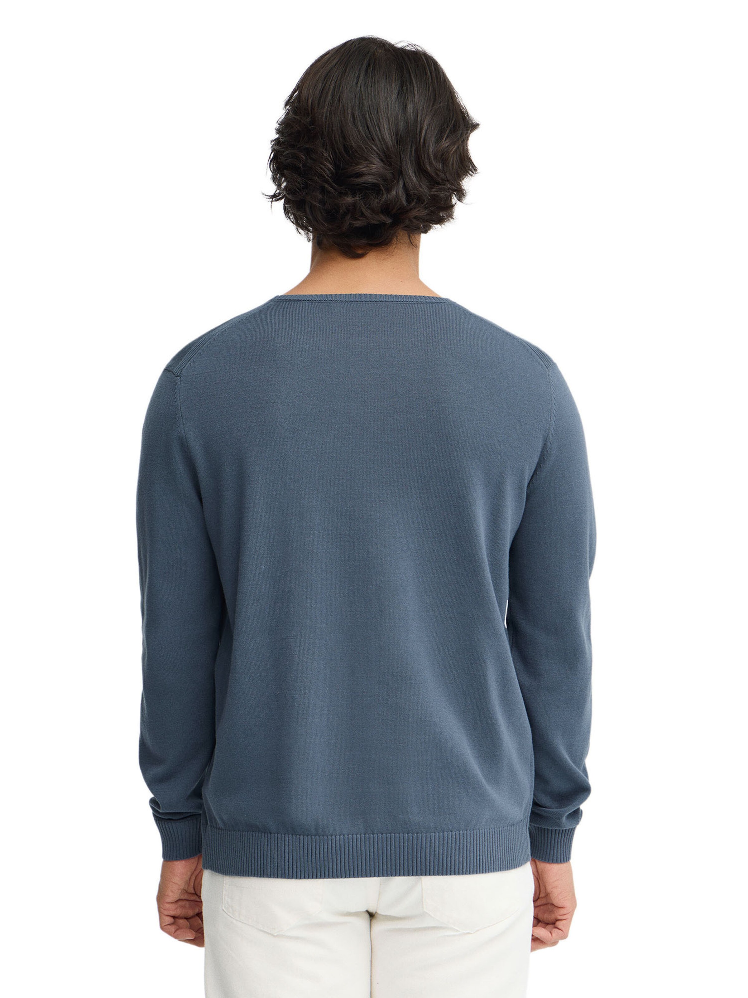 Polo Club Pullover 'Rigby' in Blau