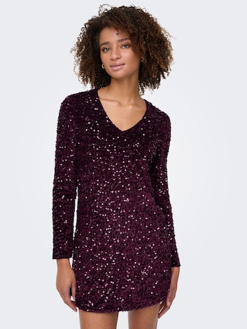 ONLY - Vestido 'ONLANIKA' en rojo