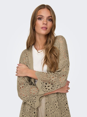 Cardigan 'NATASCHA' JDY en beige