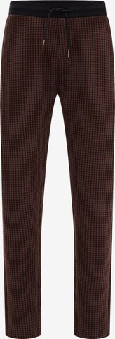 Regular Pantalon WE Fashion en marron : devant