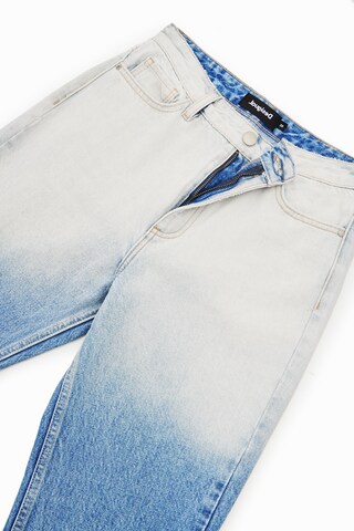 Desigual Regular Jeans in Blau