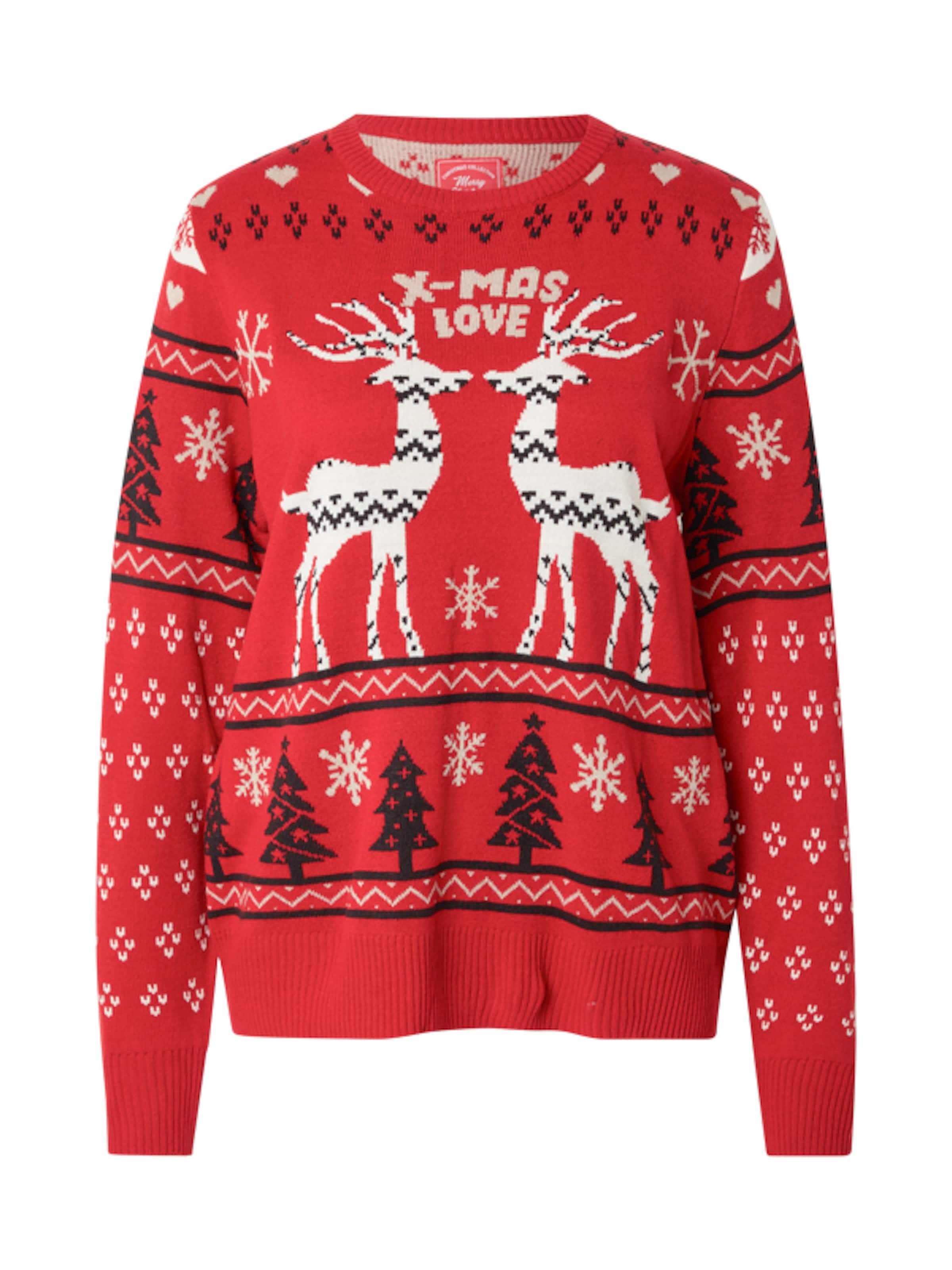 Sublevel Neulepaita värissä punainen: etupuoli