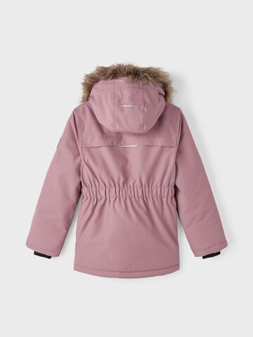 Veste d’hiver 'Snow10' NAME IT en rose