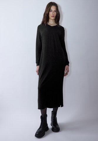 Street One Studio Knitted dress in Black: front
