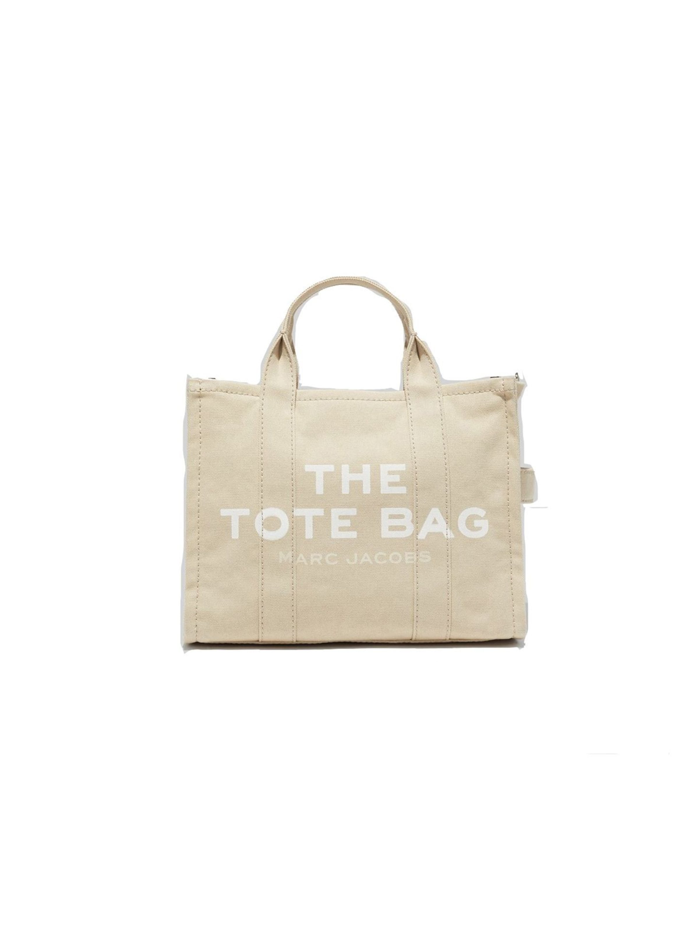 Marc Jacobs Shopper 'The Canvas Medium Tote Bag' in Beige