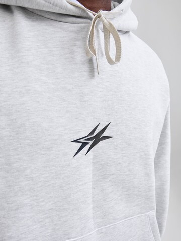 JACK & JONES Sweatshirt 'CNZ' i hvid