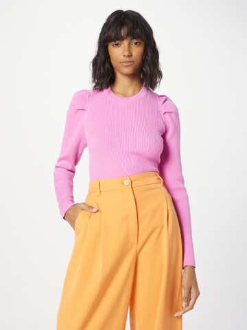 SELECTED FEMME Sweater 'Isla' in Pink: front