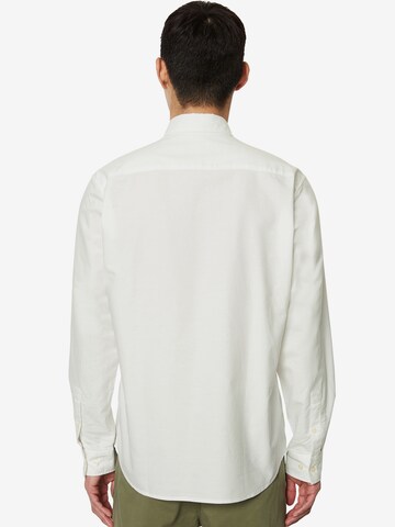 Marc O'Polo - Ajuste regular Camisa en blanco