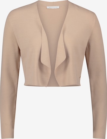 Cardigan Betty & Co en beige : devant