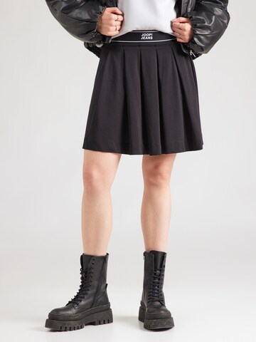 Gonna 'Taria' di JOOP! Jeans in nero: frontale