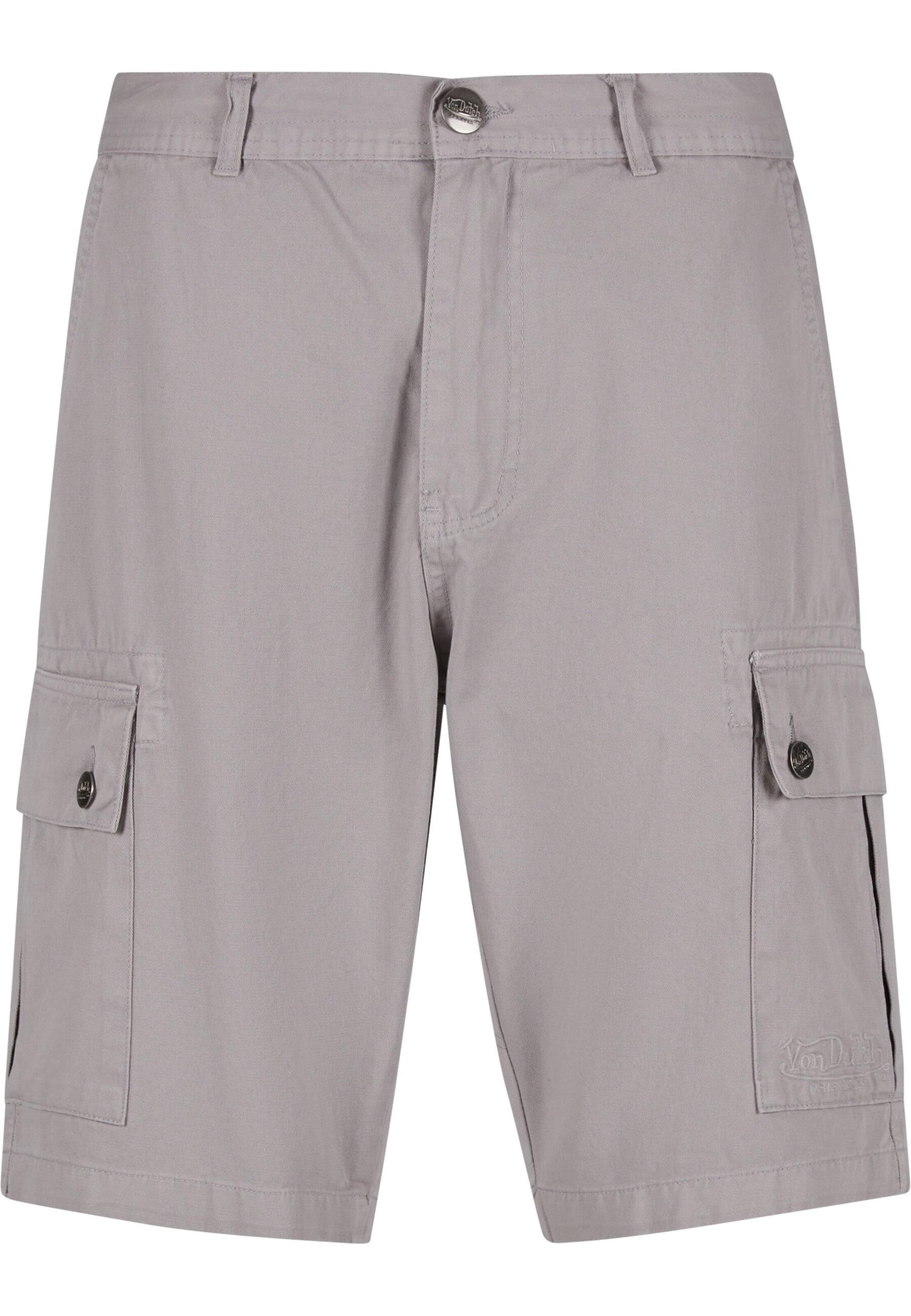 regular Pantaloni 'REIGN' di Von Dutch Originals in grigio: frontale