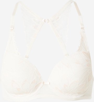 TRIUMPH Push-up BH 'Amourette' i beige: forside