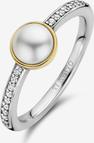 Ti Sento Milano Ring in Silber: Vorderseite