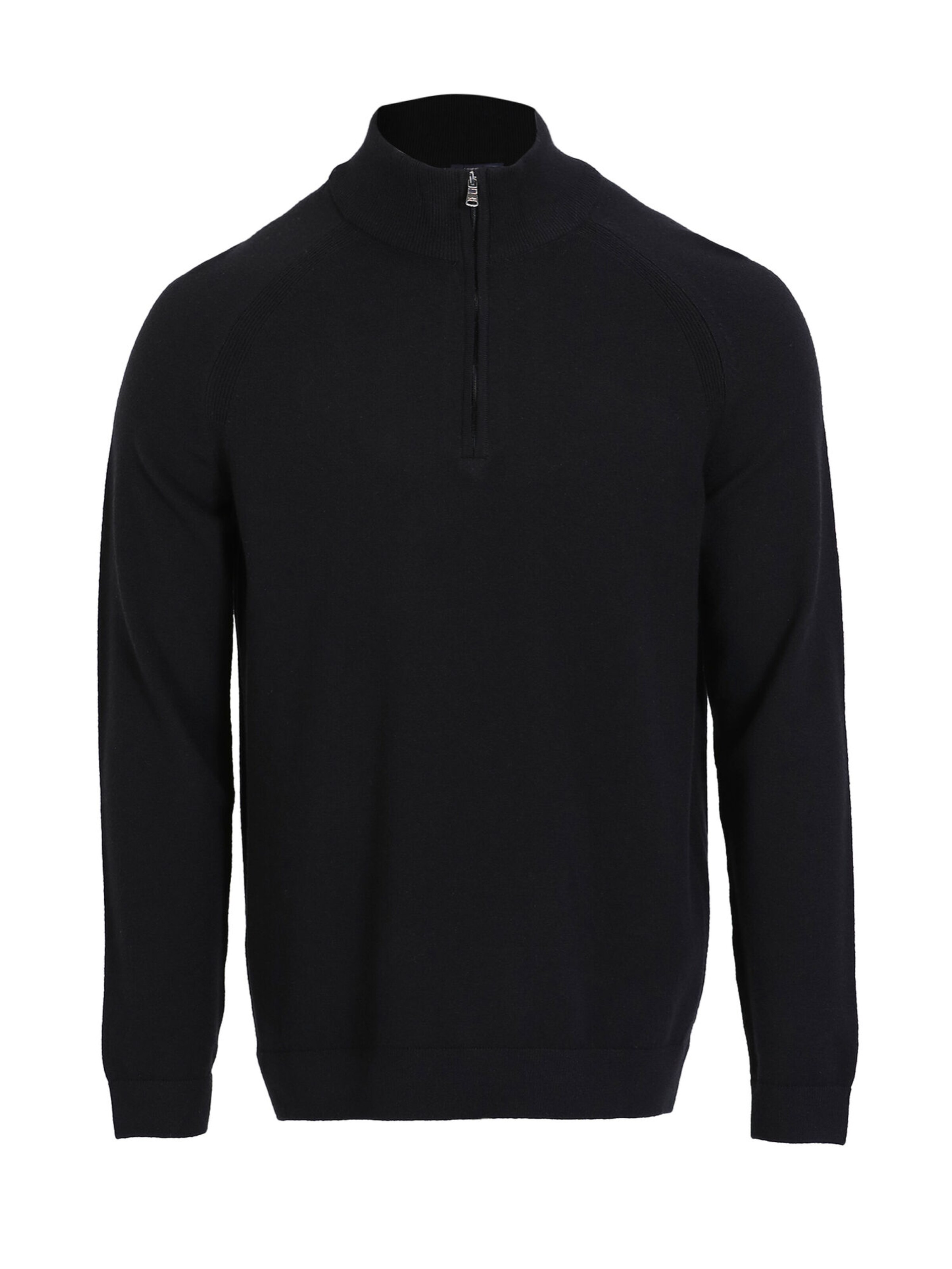 Lufian Trui in Zwart: voorkant